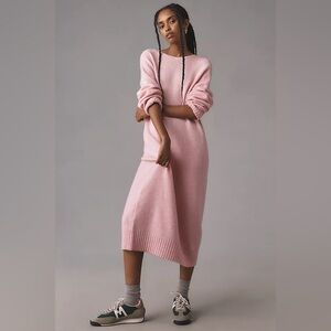 Anthropologie Daily Practice Sweater Dress